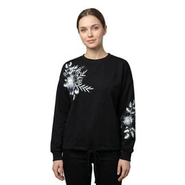 Фотография Свитер женский 6509 black р.50-56 "FSN" недорого оптом от прямого поставщика