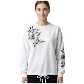 Фотография Свитер женский 6509 white р.50-56 "FSN" недорого оптом от прямого поставщика