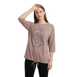 Фотография Свитер женский 6512 beige р.54-60 "FSN" недорого оптом от прямого поставщика