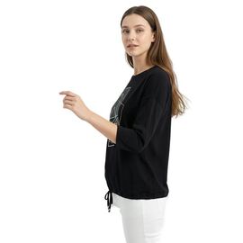 Фотография Свитер женский 6512 black р.54-60 "FSN" недорого оптом от прямого поставщика