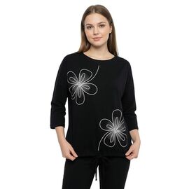 Фотография Свитер женский 6513 black р.54-60 "FSN" недорого оптом от прямого поставщика