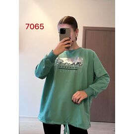 Фотография Свитер женский 7065 mint р.46-52 "FSN" недорого оптом от прямого поставщика