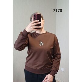 Фотография Свитер женский 7170 brown р.42-48 "FSN" недорого оптом от прямого поставщика