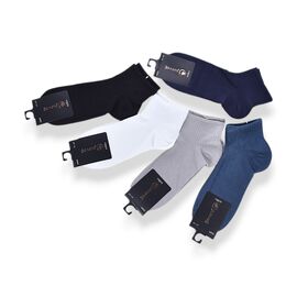 Фотография Носки мужские N223 mix р.41-47 "Jelzin" недорого оптом от прямого поставщика