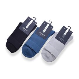 Фотография Носки мужские N227 mix р.41-47 "Jelzin" недорого оптом от прямого поставщика