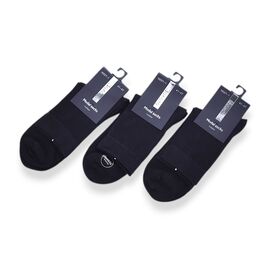 Фотография Носки мужские N227-1 black р.41-47 "Jelzin" недорого оптом от прямого поставщика