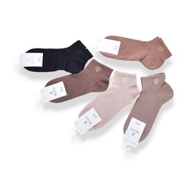 Фотография Носки женские Y220-10 mix р.36-41 "Jelzin" недорого оптом от прямого поставщика