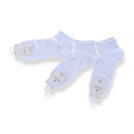 Фотография Носки женские Y220-2 white р.36-41 "Jelzin" недорого оптом от прямого поставщика