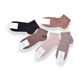 Фотография Носки женские Y220-9 mix р.36-41 "Jelzin" недорого оптом от прямого поставщика