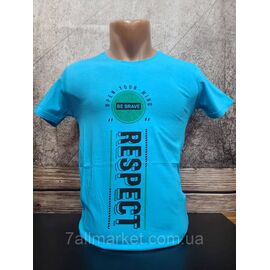 Фотография Футболка мужская с надписями р.S-2XL (5 кв.) "MODY" недорогой опцией от прямого поставщика