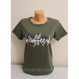 Фотография Футболка женская молодёжная  с надписями р-р S-XL (5цв) "MODY" недорого от прямого поставщика