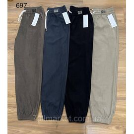 Спортивні штани жіночі, розміри M-3XL (4кв) "STELLA" недорого від прямого постачальника