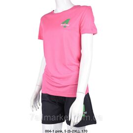 Фотография Футболка женская молодёжная р-р S-2XL (4цв) "MODY" недорого от прямого поставщика