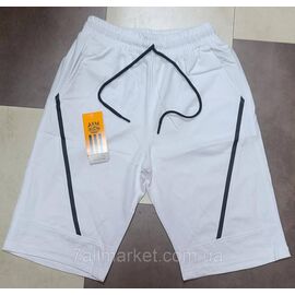 Фотография Шорты мужские на резинке двухнитка  размеры S-2XL "MODY" недорого от прямого поставщика