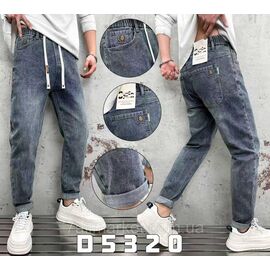 Фотография Джинсы мужские на резинке  размеры 29-36 "SKAY" недорого от прямого поставщика