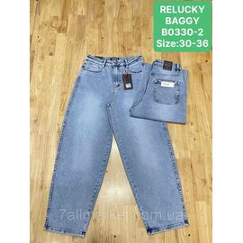 Джинси baggy розмірний ряд 30,31,32,33,34,36 "PARTNERS" недорого від прямого постачальника