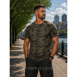 Футболка чоловіча камуфляжна р.M-3XL (2кв) "MODY" недорого гуртом від прямого постачальника