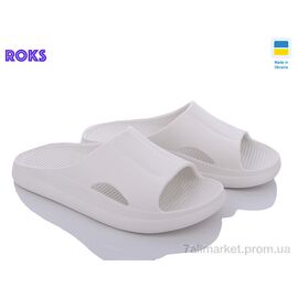 Фотография Шлепки женские облегченные Лето Roksol 510-009 (8 пар р.37-40) "Roks" недорого оптом от прямого поставщика
