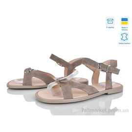 Босоніжки жіночі літні Літо 431-27 (6 пар р.36-40) "Ailinda" недорого оптом від прямого постачальника