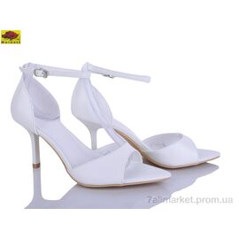 Фотография Босоножки женские летние Лето H9326-8 (6 пар р.36-41) "Mei De Li" недорого оптом от прямого поставщика