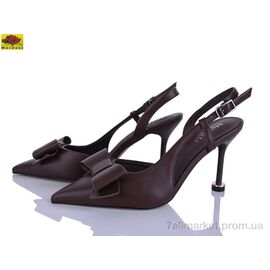 Фотография Туфли женские стильные Лето F566-34 (6 пар р.36-41) "Mei De Li" недорого оптом от прямого поставщика