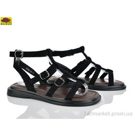 Фотография Босоножки женские летние Лето D799-16 (8 пар р.36-41) "Mei De Li" недорого оптом от прямого поставщика