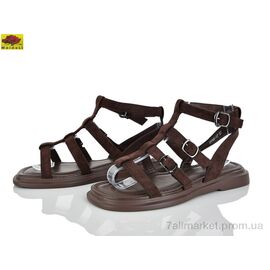 Фотография Босоножки женские летние Лето D799-17 (8 пар р.36-41) "Mei De Li" недорого оптом от прямого поставщика