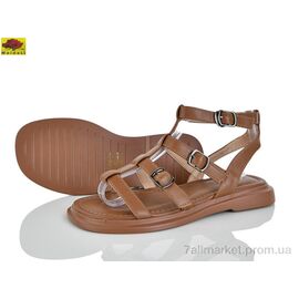 Фотография Босоножки женские летние Лето D799-19 (8 пар р.36-41) "Mei De Li" недорого оптом от прямого поставщика