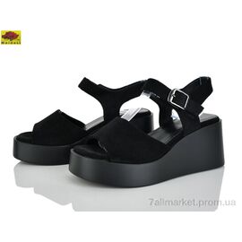 Фотография Босоножки женские летние Лето M313-34 (8 пар р.36-40) "Mei De Li" недорого оптом от прямого поставщика