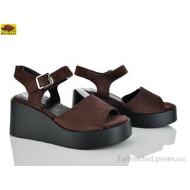 Фотография Босоножки женские летние Лето M313-35 (8 пар р.36-40) "Mei De Li" недорого оптом от прямого поставщика