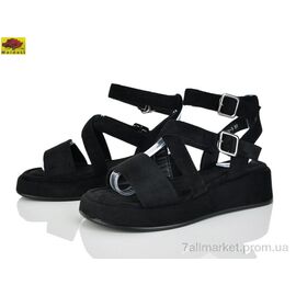 Фотография Босоножки женские летние Лето D32-3 (8 пар р.36-41) "Mei De Li" недорого оптом от прямого поставщика