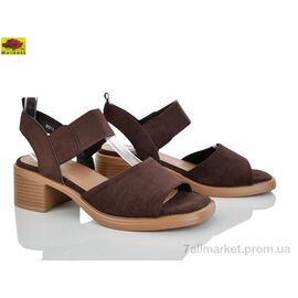 Фотография Босоножки женские летние Лето M313-14 (8 пар р.36-40) "Mei De Li" недорого оптом от прямого поставщика