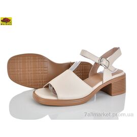 Фотография Босоножки женские летние Лето M313-16 (8 пар р.36-40) "Mei De Li" недорого оптом от прямого поставщика