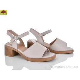 Фотография Босоножки женские летние Лето M313-17 (8 пар р.36-40) "Mei De Li" недорого оптом от прямого поставщика