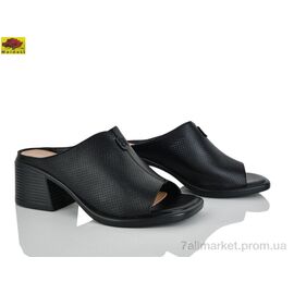 Фотография Шлепки женские облегченные Лето M313-1 (8 пар р.36-40) "Mei De Li" недорого оптом от прямого поставщика