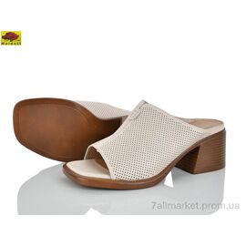 Фотография Шлепки женские облегченные Лето M313-3 (8 пар р.36-40) "Mei De Li" недорого оптом от прямого поставщика