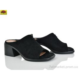 Фотография Шлепки женские облегченные Лето M313-5 (8 пар р.36-40) "Mei De Li" недорого оптом от прямого поставщика