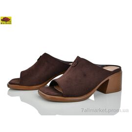 Фотография Шлепки женские облегченные Лето M313-6 (8 пар р.36-40) "Mei De Li" недорого оптом от прямого поставщика