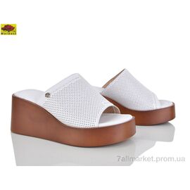 Фотография Шлепки женские облегченные Лето M313-22 (8 пар р.36-40) "Mei De Li" недорого оптом от прямого поставщика
