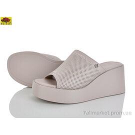 Фотография Шлепки женские облегченные Лето M313-23 (8 пар р.36-40) "Mei De Li" недорого оптом от прямого поставщика