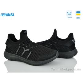 Кросівки жіночі модні Літо Progress 5032 чорний (6 пар р.36-40) "Lvovbaza" недорого оптом від прямого постачальника
