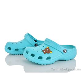 Крокси дитячі літні Літо 3001-312 (6 пар р.30-35) "LiBang" недорого оптом від прямого постачальника