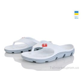 В'єтнамки жіночі Літо 118221 білий (8 пар р.36-41) "LiBang" недорого оптом від прямого постачальника