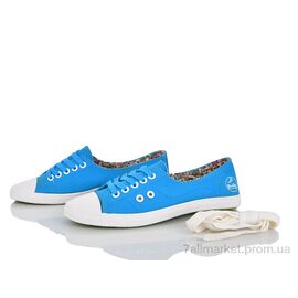Кеди жіночі стильні Весна/осінь 9897 блакитний (10 пар р.36-41) "LiBang" недорого оптом від прямого постачальника