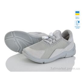 Кросівки дитячі модні Весна/осінь 395-076 сірий (4 пар р.26-30) "LiBang" недорого оптом від прямого постачальника