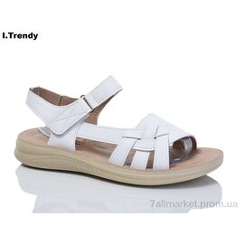 Босоніжки жіночі літні Літо ZK315-2 (8 пар р.36-41) "Trendy" недорого оптом від прямого постачальника