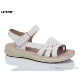 Босоніжки жіночі літні Літо ZK315-3 (8 пар р.36-41) "Trendy" недорого оптом від прямого постачальника