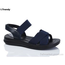 Босоніжки жіночі літні Літо ZK317-6 (8 пар р.36-41) "Trendy" недорого оптом від прямого постачальника