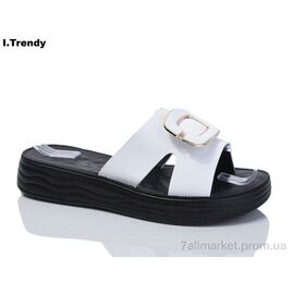 Шльопанці жіночі полегшені Літо ZK702-2 (8 пар р.36-41) "Trendy" недорого оптом від прямого постачальника
