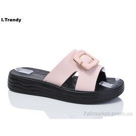 Шльопанці жіночі полегшені Літо ZK702-5 (8 пар р.36-41) "Trendy" недорого оптом від прямого постачальника